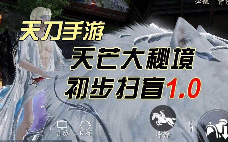 天涯明月刀手游里天芒任务究竟藏着哪些不为人知的秘密攻略呢？